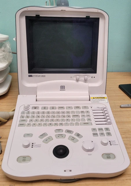 Mindray Ultrasound dp-6600 Digiprince Transducer Probe (k40)