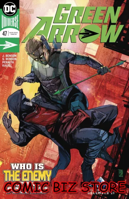 Green Arrow #47 (2018) 1St Printing Maleev Main Cover Heroes In Crisis Dc Comics