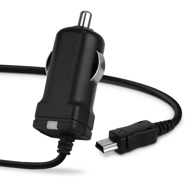 KFZ Ladekabel für Garmin Zumo 660LM Nüvi 200 Dach Deluxe Nüvi 55LMT 1A Auto