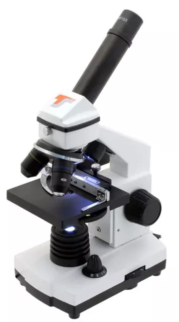 TS-Optics Microscope 40 - 640x avec cross table, TSMXMP7