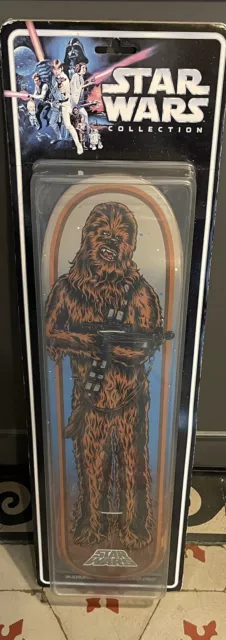 Skateboard de collection Star Wars Santa Cruz - Chewbacca - NEUF