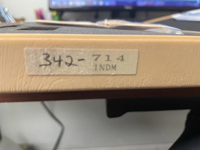 Mitutoyo 342-714 Collant Proof Micrometer 1" 32Mm Throat Depth