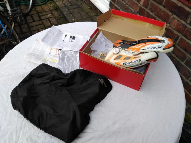 Specialized S Works Carbon road bike cycling shoes 42.5 UK 8.5 look shimano
