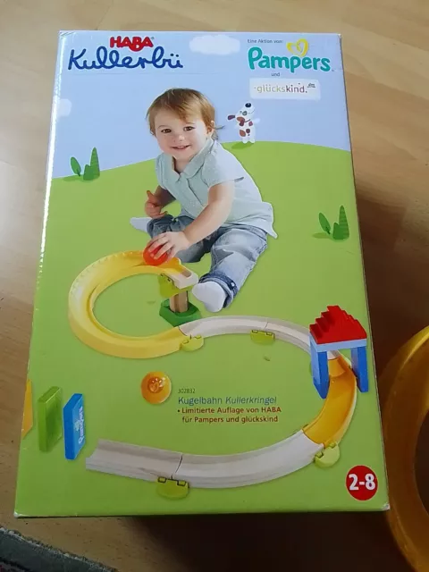 Haba Kullerbü, Pampers , 302832, Kullerbahn Kullerkringel , Unvollständig