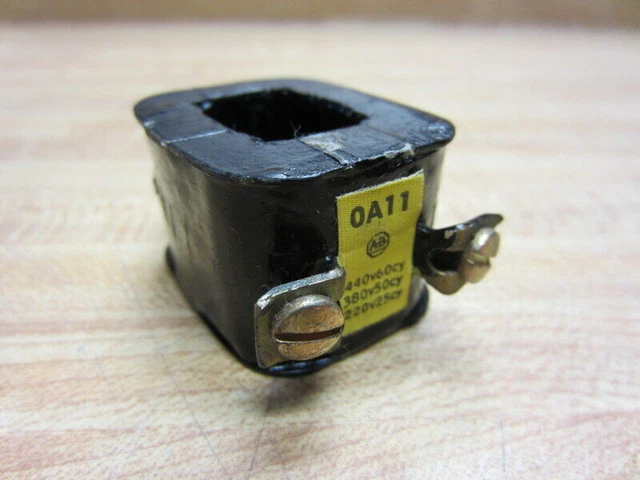 Allen Bradley 0A11 440Volt 60Hz Size 0 Ac Coil Used