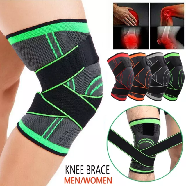 Knee Support Brace Arthritis Sleeves Patella Guard Running Sports Joint Pain CFR