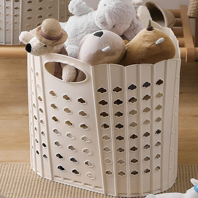 Panier Escalier En Forme De L En Feutre - Organisateur Pliable Pour Linge, Jouets