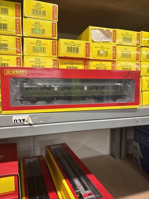 HORNBY RAILWAYS R4718 SR Ex LSWR Non-Corridor 3rd Brake Coach Boxed £34 ...