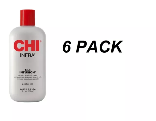 CHI Silk Infusion 12 oz - 6 PACK