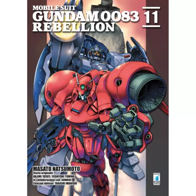 Masato Natsumoto  Gundam 0083 Rebellion 11 Star Comics