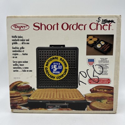 dazey short order chef