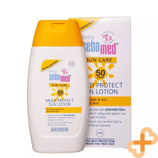 SebaMed Soleil Bébé Eau Résistant Multi Protection Crème Solaire 200ml SPF50