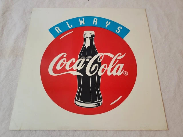 ALWAYS COCA-COLA 看板 ALWAYS COCA~COLA ® Vinyl Sign 26