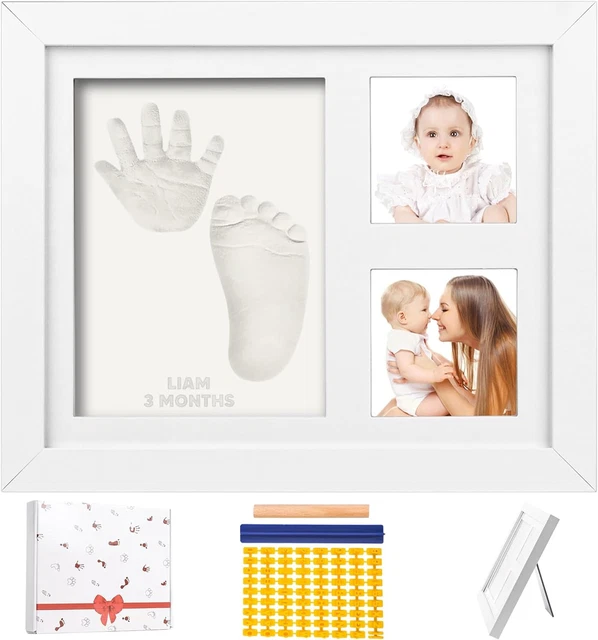 Impronta Neonato Kit Impronte Mani E Piedi Neonato - Set 4 Pezzi - Foto 4