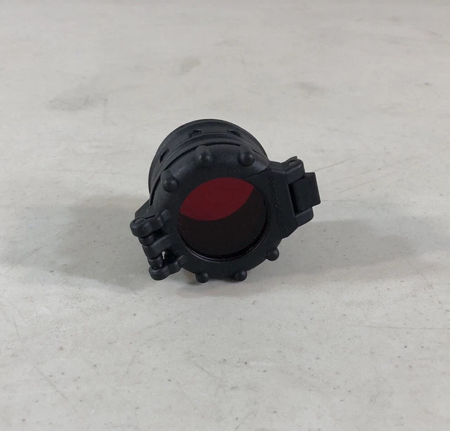 Pentagon Tactical ￼Flashlight Red Filter Flip Up ￼1 1/4 Inside Diameter