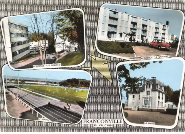 95 Franconville #As29879 Residence Les Rinvals Residence La Garenne La Mairie L