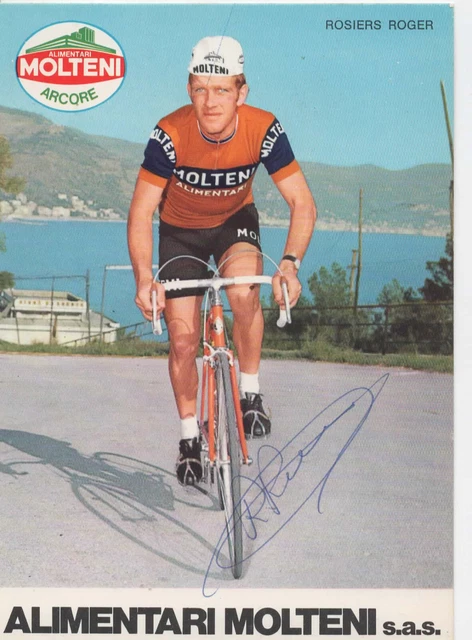 TOUR DE FRANCE CYCLISME autographe de ROGER ROSIERS Vainqueur de PARIS