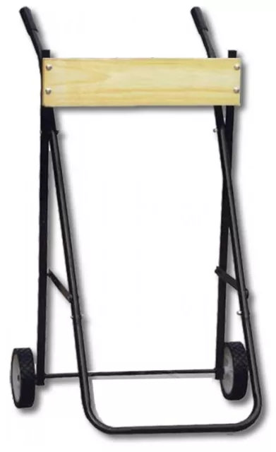 OUTBOARD MOTOR TROLLEY & STAND suits up to a 30hp - NEW - Protect your outboard