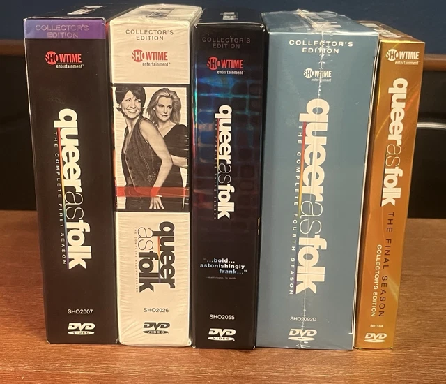 Queer as Folk 全シーズン(5パッケージ)セット DVD 希少DVD】Queer as