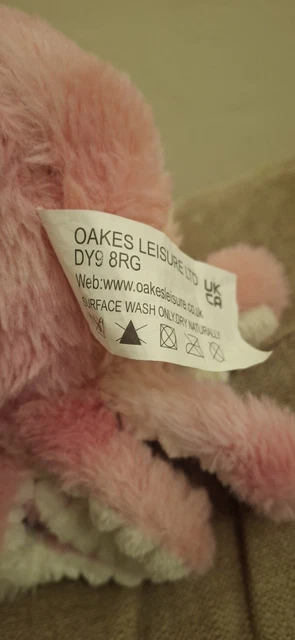 OAKES LEISURE. SOFT Plush Pink Octopus - 8