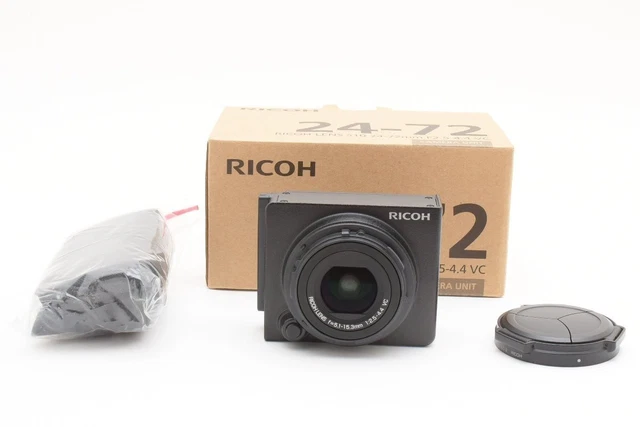 RICOH GXR LENS S10 24-72mm Kit Digital Camera [No US Duty RICOH GXR LENS S10 24-72mm Kit Digital Camera [No US Duty