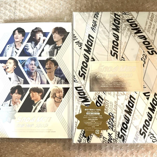  Man ASIA TOUR 2D.2D. 初回限定盤 BluRay Amazon.co.jp: Snow Man ASIA TOUR 2D.2D. (Blu-ray3枚組)(初回