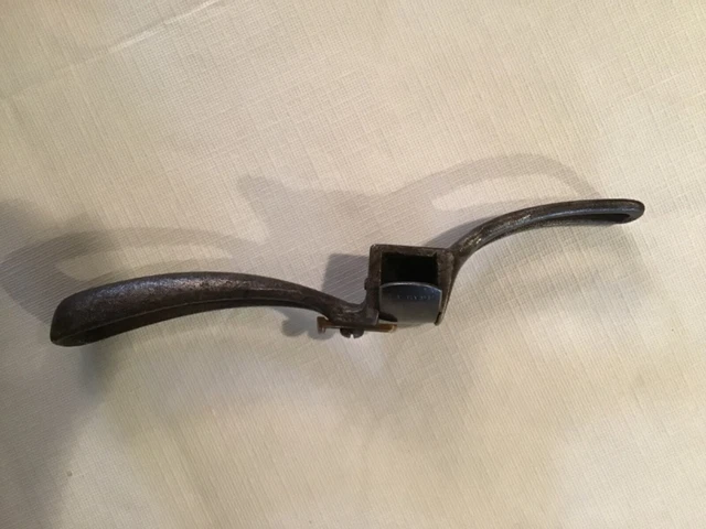 ANTIQUE I.P. HYDE Heel Shave Leather Worker Tool Cobbler Tool