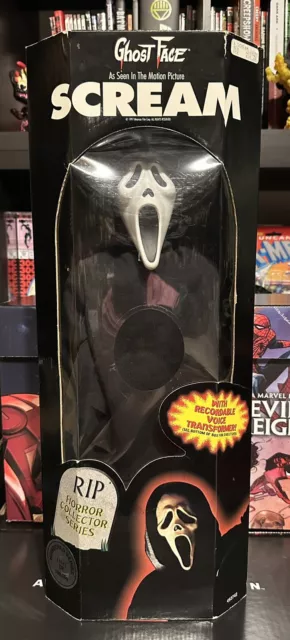 Spencers Gifts Exclusive Scream Ghost Face Doll ! Amazing Condition!
