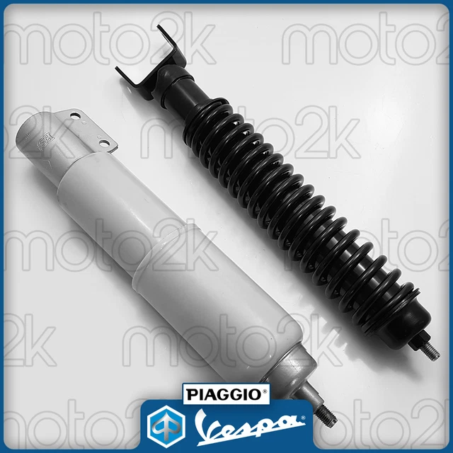 Coppia Ammortizzatori Anteriore E Posteriore Vespa Px Pe 125 150 200 Arcobaleno