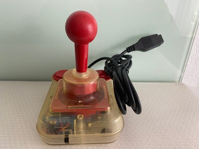 Competition Pro Retrò JOYSTICK ATARI AMIGA Amstrad Testato GC 