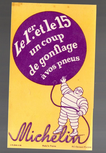 Objet publicitaire michelin d'occasion - Collection
