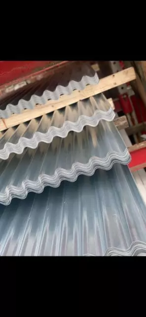 *NEW* Steel Roofing Sheets Corrugated 3" Profile Wall and Roof Birmingham