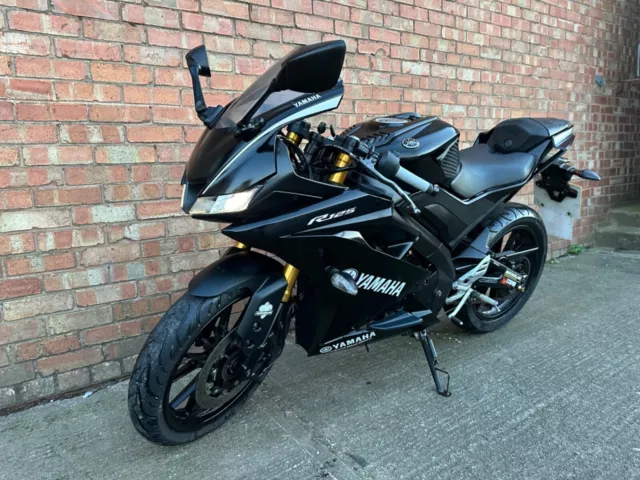 Yamaha YZF-R125 2019 12 months mot