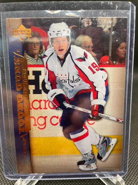 Nicklas Backstrom Young guns rookie Upper Deck 2007-08 #249