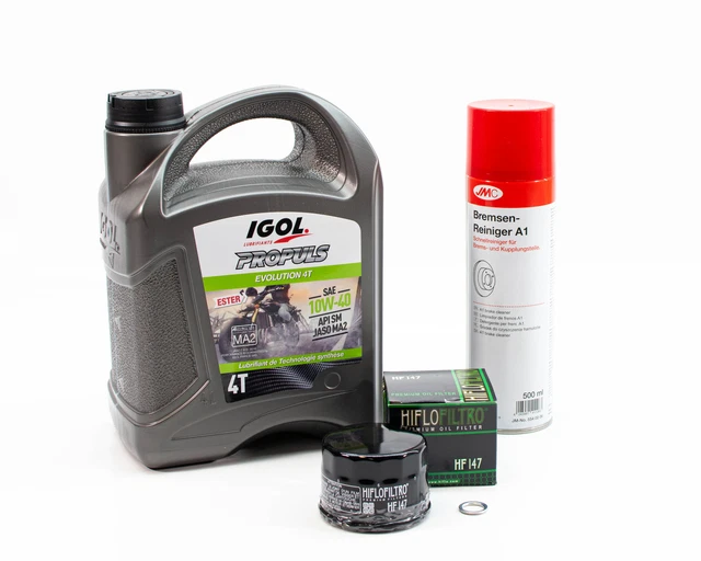 Kit D'entretien Vidange Pour YAMAHA FJ 1200 (1986-1997) Par IGOL EVO - Neuf