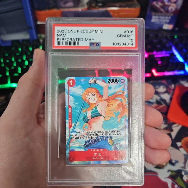 NAMI PSA10 2025 One Piece Japanese Promos 3rd Anv Complete Guide