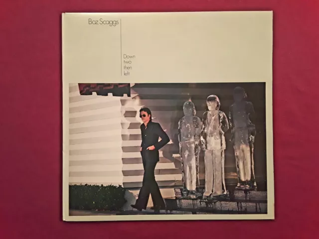 Boz Scaggs - Down Two Then Left - Soul - Vinyl  Lp - 1977 - Play  Tested