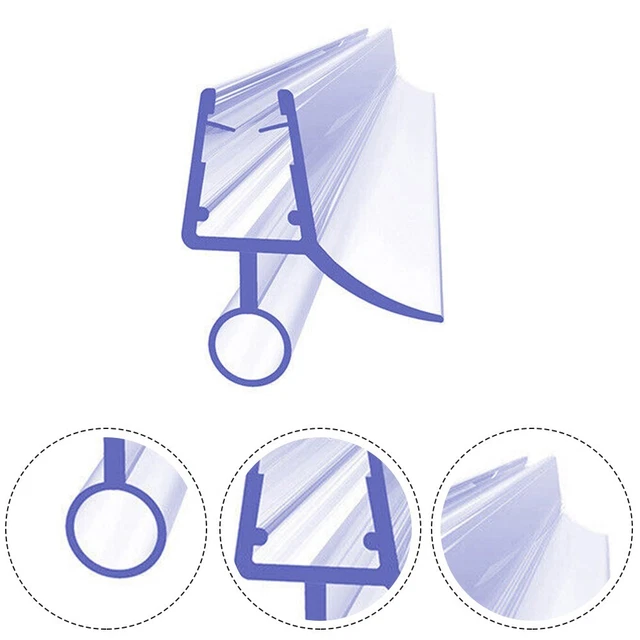 Montaje Sello de Ducha 2 ud Neumáticos de Goma Kit PVC Pack Ducha Accesorios Repuesto