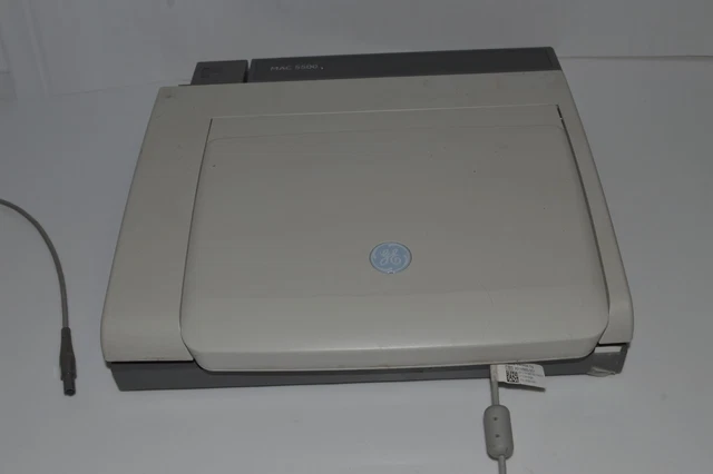 GE Marquette MAC 5500 Resting ECG EKG  (QOR4)