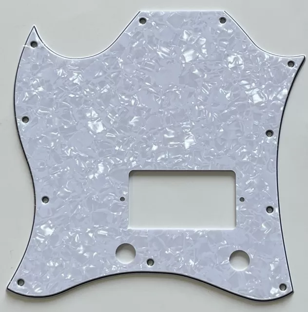 For Fit Gibson SG Standard Single Humbucker Guitar Pickguard Lefthand