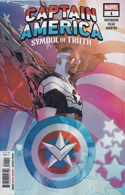 CAPTAIN AMERICA: SYMBOL OF TRUTH #1 (RB SILVA VARIANT) ~ Marvel Comics