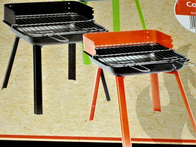 Grill Chef Landmann Holzkohlegrill Porta Go Campinggrill BBQ Grill NEU