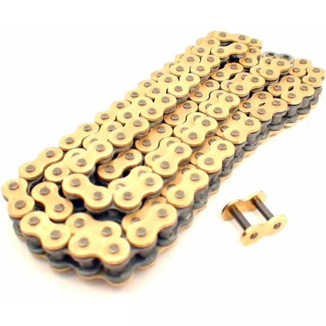 DID Gold Heavy Duty X-Ring Motorcycle Chain 530 VX x 110 Links