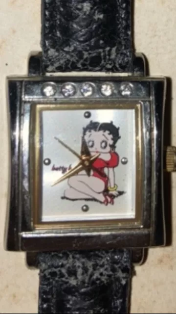 Valdawn Women's Betty Boop Sexy Lady Watch (WORKING)