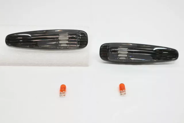 Smoke Front Bumper Side Marker Light For 1995~1998 1999 NISSAN SILVIA S14 200SX Smoke Front Bumper Side Marker Light For 1995~1998 1999 NISSAN SILVIA S14 200SX