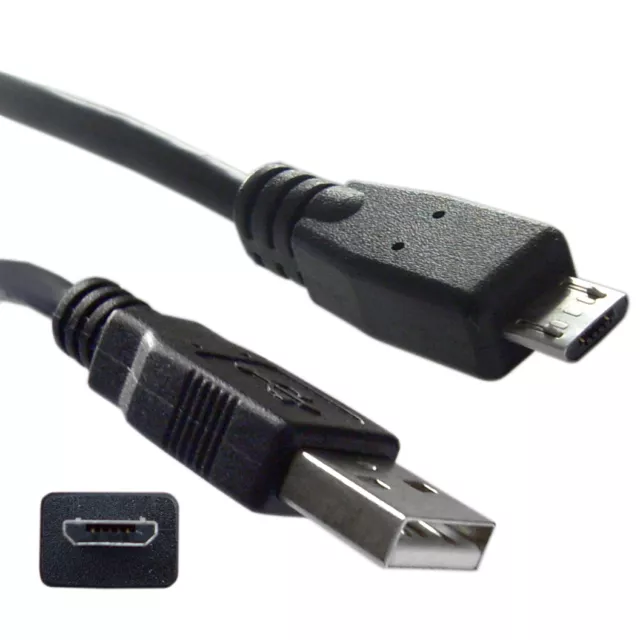 Diamondclean Diamante Limpiar Sónico Cepillo Recambio USB Cable de Carga