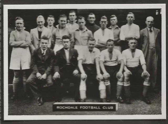 Ardath-Photocards A Lancs Football 1936 (Lf110)-#045- Rochdale Football Club