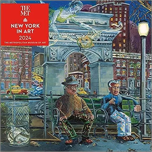 NEW YORK IN Art 2024 Wall Calendar Calendar Wall Calendar by The