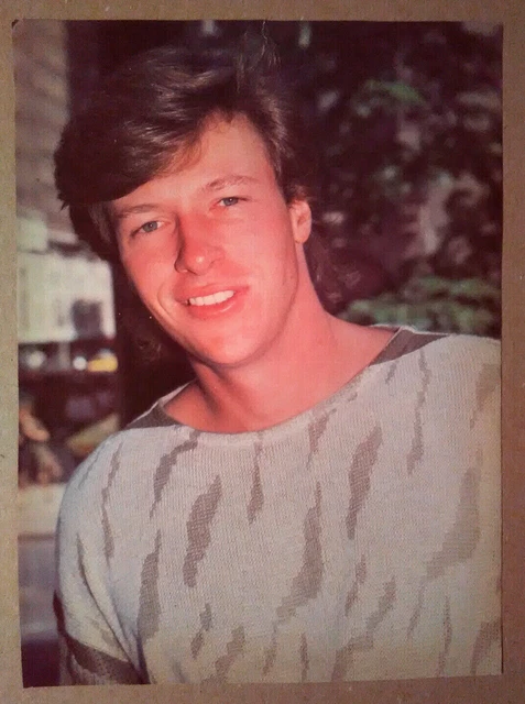 MAGAZINE PINUP~ JACK WAGNER Of TVs General Hospital ~1980s ~~Back- PRINCE EUR 4,14 - PicClick FR
