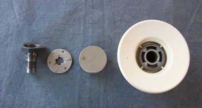 Singer 401A Sewing Machine Hand Wheel, Clutch Nut & Miscellaneous Parts